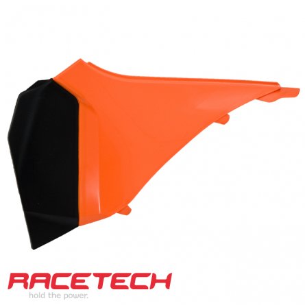 Rtech, Sidokåpa Vänster, ORANGE, KTM 12-13 450 EXC-F, 11-12 450 SX-F, 12-13 250 EXC/250 EXC-F, 11-12 250 SX/250 SX-F, 12-13 350 