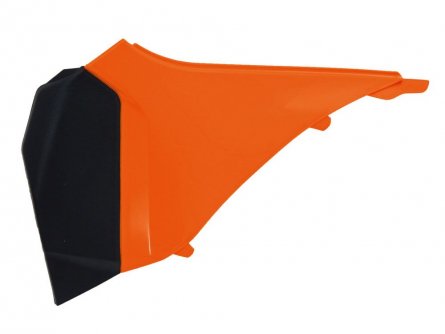 Rtech, Sidokåpa Vänster, ORANGE, KTM 12-13 450 EXC-F, 11-12 450 SX-F, 12-13 250 EXC/250 EXC-F, 11-12 250 SX/250 SX-F, 12-13 350 