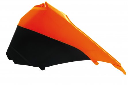 Rtech, Sidokåpa Vänster, ORANGE, KTM 14-16 450 EXC-F, 13-15 450 SX-F, 14-16 250 EXC/250 EXC-F, 13-16 250 SX, 13-15 250 SX-F, 14-