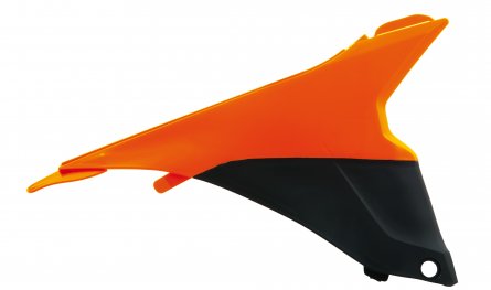 Rtech, Sidokåpa Höger, ORANGE, KTM 14-16 450 EXC-F, 13-15 450 SX-F, 14-16 250 EXC/250 EXC-F, 13-16 250 SX, 13-15 250 SX-F, 14-16