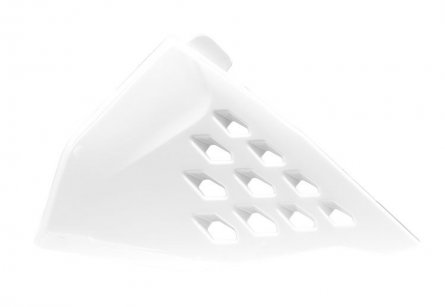 Rtech, Ventilerad Luftburkspanel (vänster), VIT, KTM 20-23 450 EXC-F, 19-22 450 SX-F, 20-22 250 EXC TPI/150 EXC TPI/300 EXC TPI,