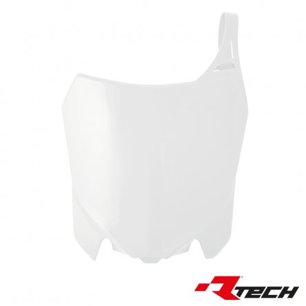 Rtech, Nummerplåt, VIT, Honda 13-16 CRF450R, 14-17 CRF250R