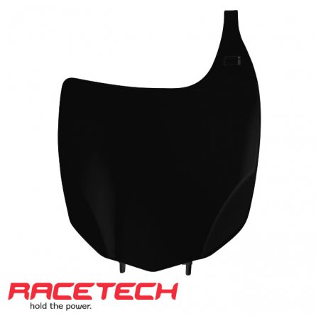 Rtech, Nummerplåt, SVART, Kawasaki 09-12 KX450F, 09-12 KX250F