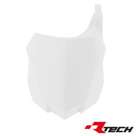 Rtech, Nummerplåt, VIT, Kawasaki 13-15 KX450F, 13-16 KX250F