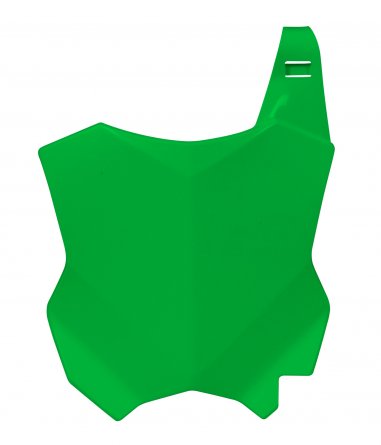 Rtech, Nummerplåt, GRÖN, Kawasaki 19-26 KX450, 16-18 KX450F, 24-26 KX450X, 19-24 KX250, 17-18 KX250F, 24 KX250X