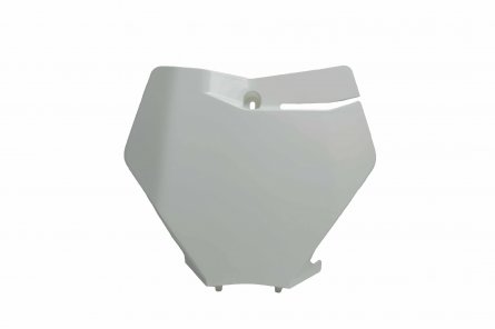 Rtech, Nummerplåt, VIT, KTM 19-22 450 SX-F, 19-22 250 SX/250 SX-F, 19-22 350 SX-F, 19-22 125 SX/150 SX, GasGas 22-23 MC 250