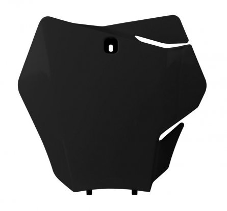 Rtech, Nummerplåt, SVART, GasGas 21-23 MC 450F, 22-23 MC 250, 21-23 MC 250F, 22-23 MC 350F, 21-23 MC 125