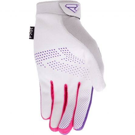 FXR Reflex Air Mx Glove - Pink/Purple/White