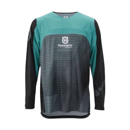 Husqvarna Railed Jersey Air - grey/Black/Navy 