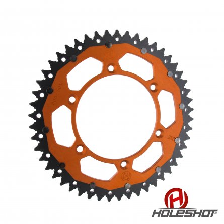 Holeshot, Bakdrev AIR, 520, 52, ORANGE, KTM 03-27 450 EXC-F/450 SX-F, 03-17 250 EXC, 18-22 250 EXC TPI/300 EXC TPI, 23-25 250 EX