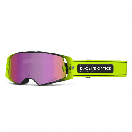 Evolve V2 Goggle Laser Hot