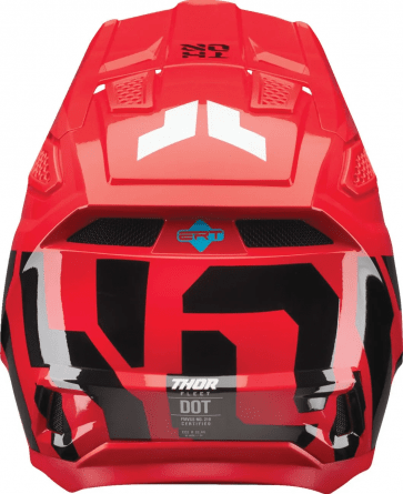 THOR FLEET FORGE RED HELMET 