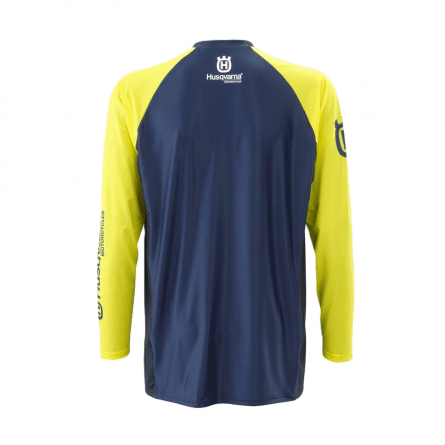 Husqvarna Autentic Shirt - Blue/Yellow 