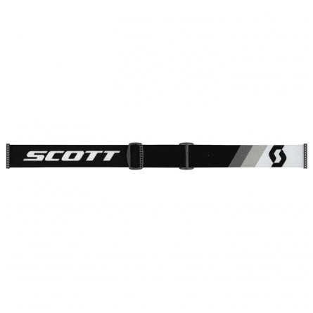 Scott Goggle Fury WFS - black/white / clear works