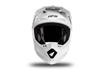 UFO Echus Glossy Hvit Hjälm