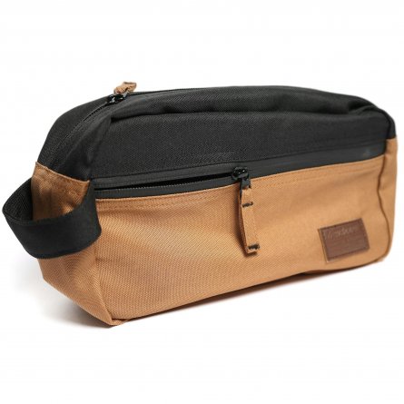 Fasthouse, Hanger Toiletry Bag, Camel/Black - OS