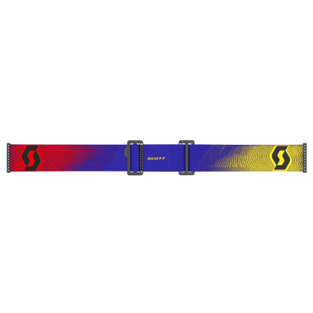 Scott Goggle Prospect 2.0 - Red/yellow / green chrome works