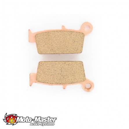 Moto-Master, Bromsbelägg Nitro, BAK, Honda 87-01 CR250R, 96-04 XR250R, 87-01 CR125R, 03-07 CR85R, 92-98 CR80R, Kawasaki 95-08 KX