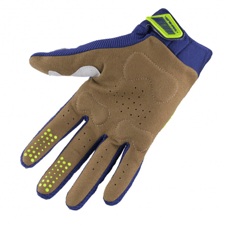KENNY TITANIUM NAVY GLOVES