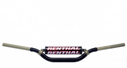 Renthal, TwinWall 999 MCGRATH / KTM SX125-450 2016->, SVART