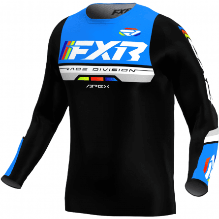 FXR Apex MX Jersey - Blue