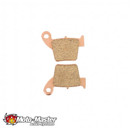 Moto-Master, Bromsbelägg Nitro, BAK, Honda 02-25 CRF450R, 26 CRF450R, 18-19 CRF450RX, 05-18 CRF450X, 17 CRF-RX 450, 02-07 CR250R