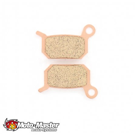 Moto-Master, Bromsbelägg Nitro, BAK FRAM, KTM 04-08 65 SX, 02-23 50 SX, 20-22 SX-E 5, Husqvarna 20-24 EE 5, 26 EE 5, 25 EE 5, 18