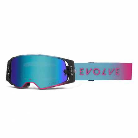 Evolve V2 Goggle Purple Cloude