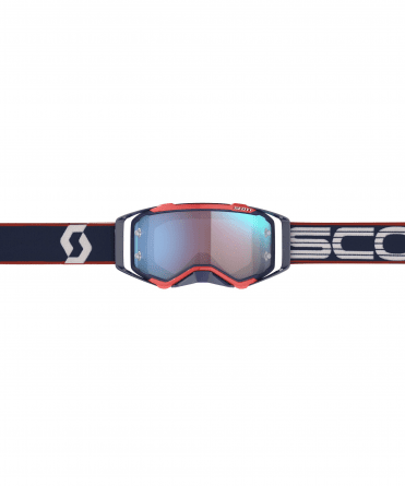 SCO Goggle Prospect retro - blue/red blue chr work
