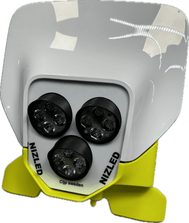 Lampkåpa med 1-3 E405k/E406k-värsting lamporna