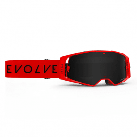 Evolve V2 Goggle Red Heart
