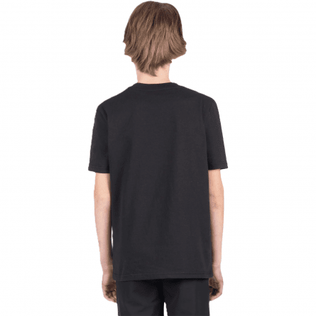 FXR Yth Race Division Premium T-shirt - Black/Orange