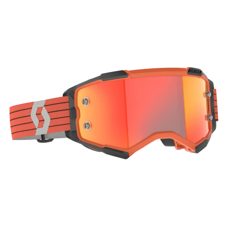SCO Goggle Fury - orange/grey/orange chro wks
