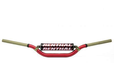 Renthal, TwinWall 999 MCGRATH GasGas/KTM SX125-450 2016->, RÖD, RÖD