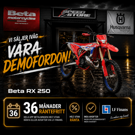 Beta RX 250 | Demo