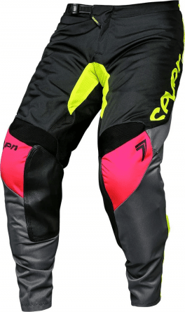 Seven mini annex ignite pant black/flo yellow