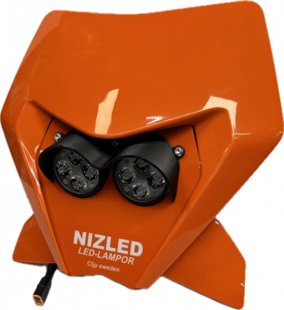 Lampkåpa med 1-3st E406k/E405k-värsting 40w lamporna