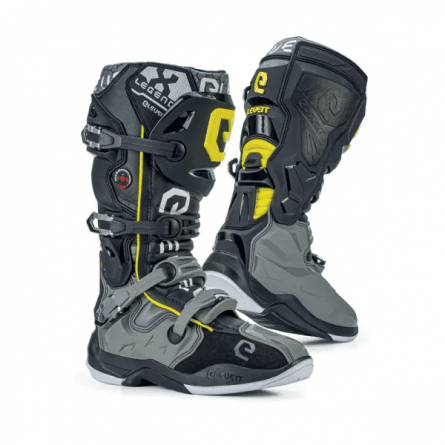 Eleveit X Legend - Grey/Yellow