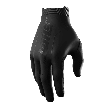 Shot, HANDSKAR LITE SKIN, VUXEN, S, SVART