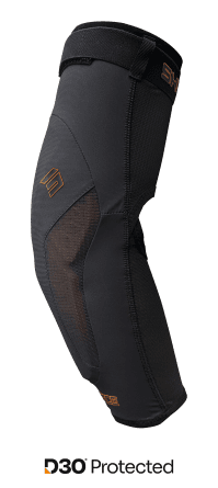 Shot, ARMBÅGSSKYDD RACE EVO D3O, VUXEN, XL XXL, SVART
