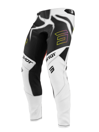 Shot, BYXA AEROLITE DEVIL, VUXEN, 36, NEON SVART VIT