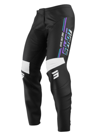 Shot, BYXA DEVO BLOCK, VUXEN, 32, LILA SVART