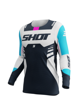 Shot, TRÖJA AEROLITE SPRINT, VUXEN, L, BLÅ