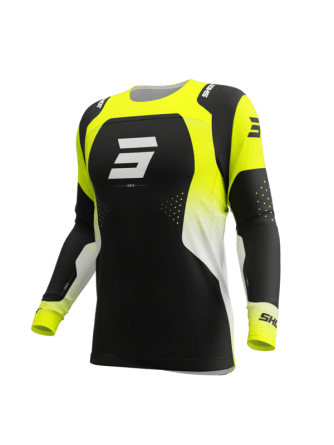 Shot, TRÖJA CONTACT IONYX, VUXEN, M, NEON SVART GUL