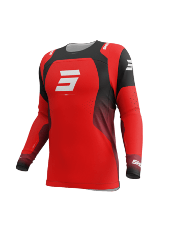 Shot, TRÖJA CONTACT IONYX, VUXEN, S, RÖD