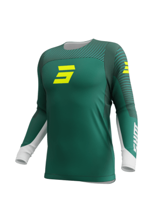 Shot, TRÖJA CONTACT GP-26, VUXEN, S, NEON GRÖN GUL