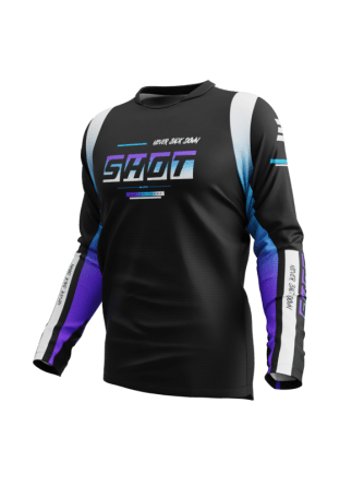 Shot, TRÖJA DEVO BLOCK, VUXEN, XL, LILA