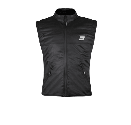 Shot, BODYWARMER, CALM, VUXEN, S, SVART