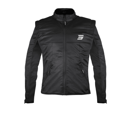 Shot, JACKA, SOFTSHELL CALM, VUXEN, L, SVART