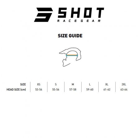 Shot, HJÄLM LITE RACING, BLUE NEON YELLOW, PEARLY, VUXEN, M